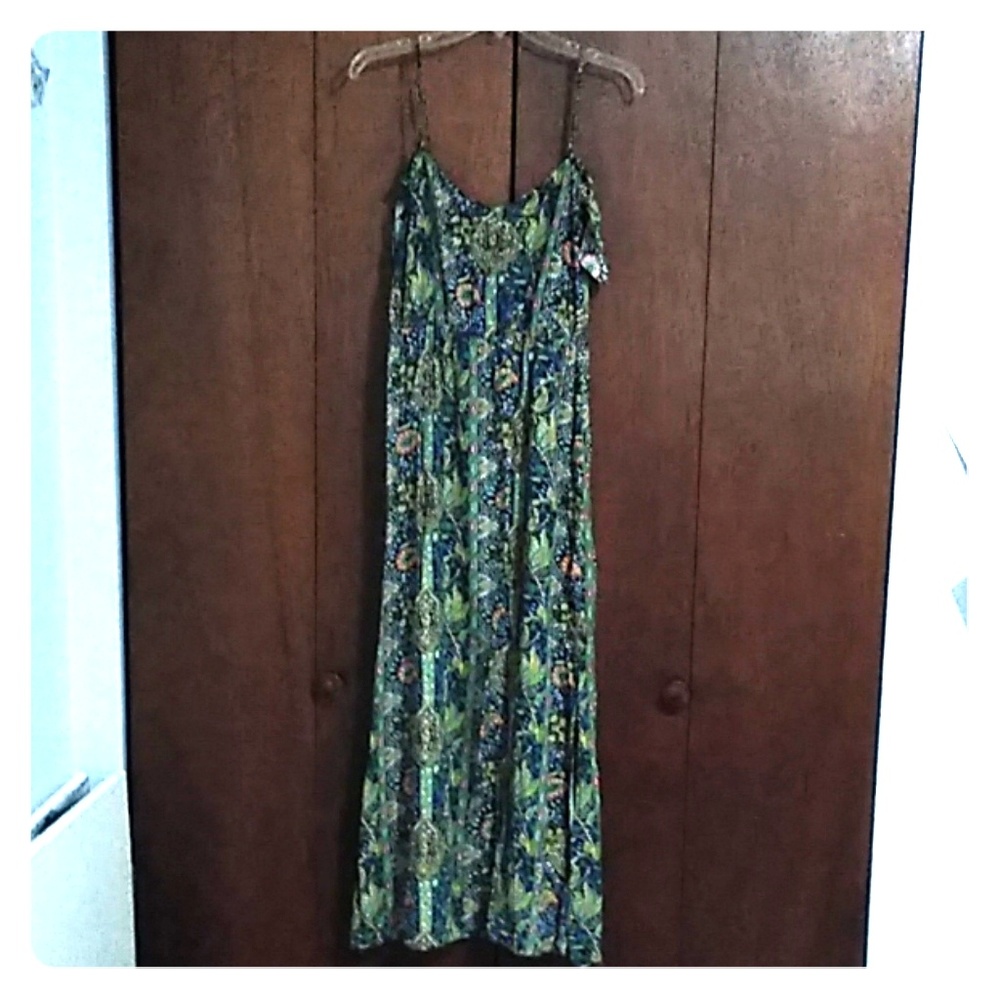 ymi long dress